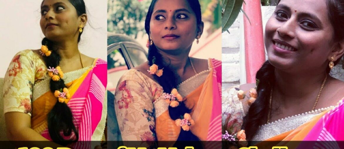 100 Days of My Makeup Challenge: Day1 | Thivya Balamurugan Channel