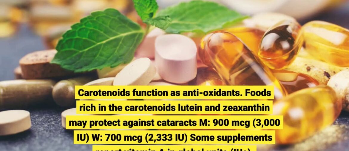 An Unbiased View of Vitamins and Calcium Supplements: Get Facts about Benefits