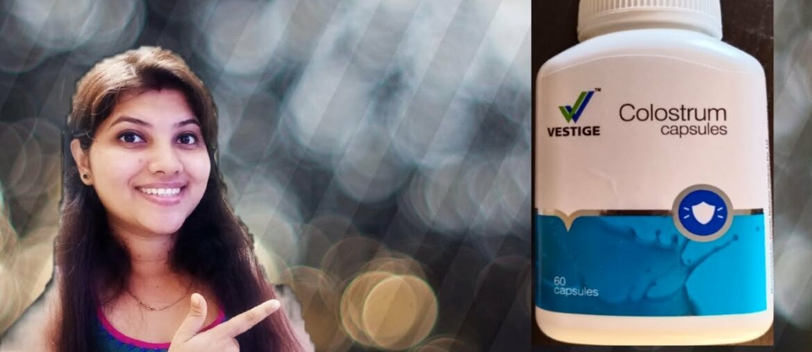 Vestige Colostrum || Product review