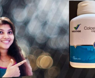 Vestige Colostrum || Product review