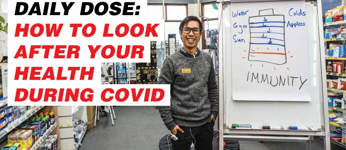 Daily Dose Ep41. How To Look After Your Health During COVID