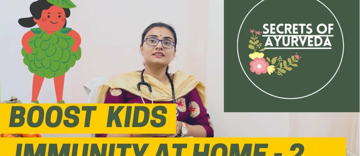 Immunity Boosting Foods For Kids in 2020