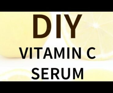 Vitamin c serum /Benfits of vitamin c serum
