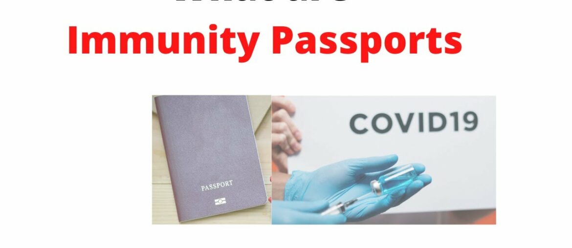 What is a Covid-19 immunity passport ? know everything about it.