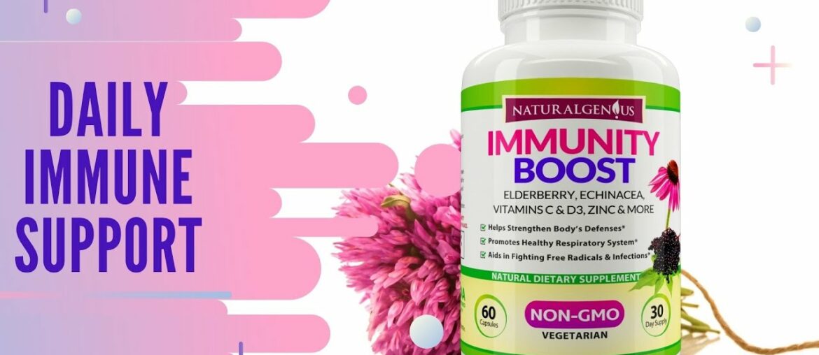 Give Your Immune System A BOOST!