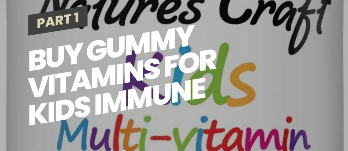 Buy Gummy Vitamins for Kids Immune Support - Children's Vitamins Supplements for Toddler and Ki...