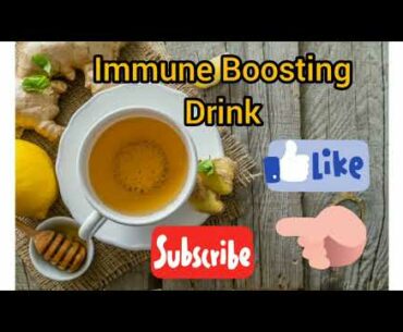 Immune Boosting Drink | Ayurveda Immune Boosting Drink | Immunity Booster