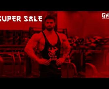 STRINGER SALE | GYM SUPPLEMENTS U.S