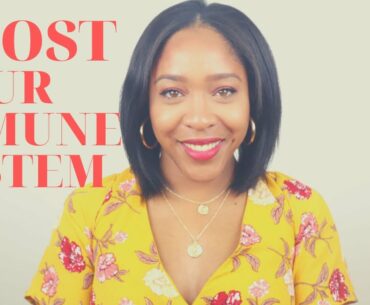 BOOST YOUR IMMUNE SYSTEM | Vitamins, Supplements & Tea that I am currently taking
