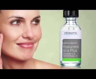 Vitamin C Serum YEOUTH Hyaluronic Acid Plus Vitamin C Serum Benefits