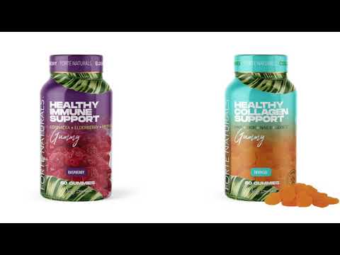 FORTE NATURALS Vitamin Supplement Product Line Catalogue