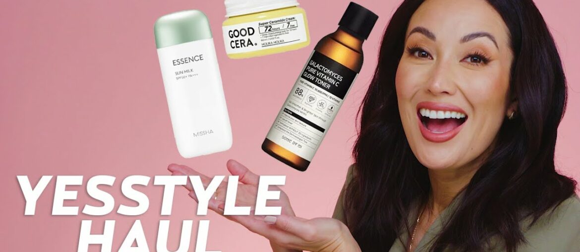 YESSTYLE Korean Skincare Haul: Trying Purito, Missha, COSRX, & More! | Beauty with @Susan Yara