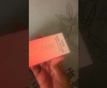 New vitamin C serum tarte review