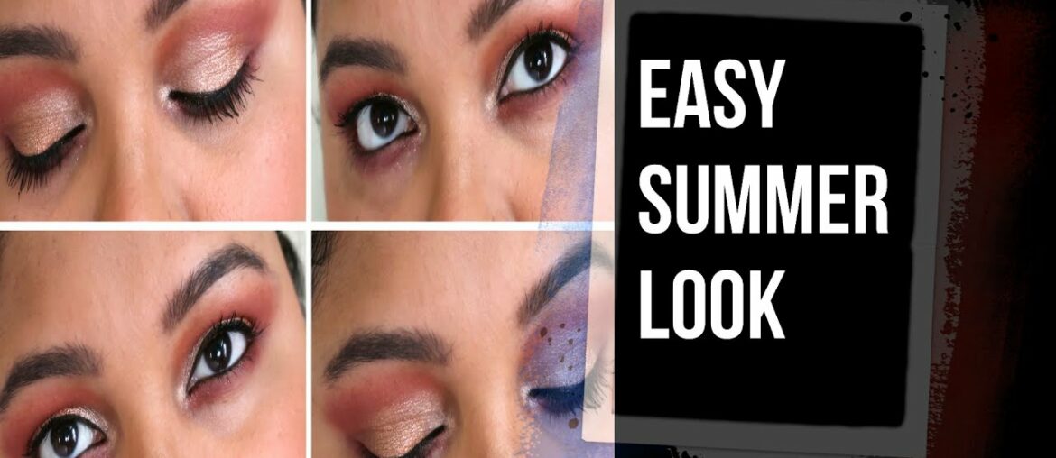 EASY SOFT SUMMER LOOK I Tann Beauty Palette I #festivelook