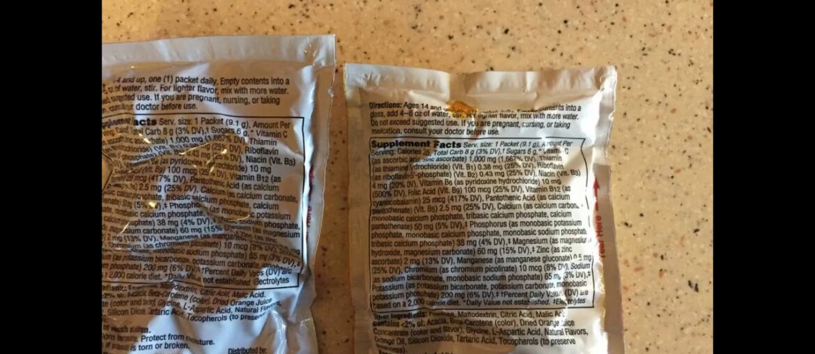 Buy Emergen-C Vitamin C 1000mg Powder (60 Count, Super Orange Flavor, 2 Month Supply), With Ant...