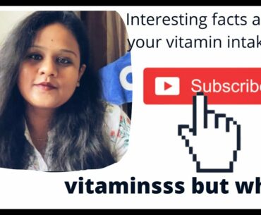 Why do we need vitamins|| when do we need vitamins || Which Food items do we get our vitamins