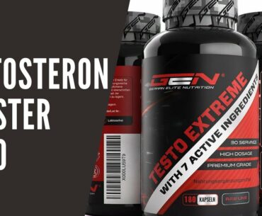 TOP 10 TESTOSTERON BOOSTER DEUTSCHLAND AMAZON 2020