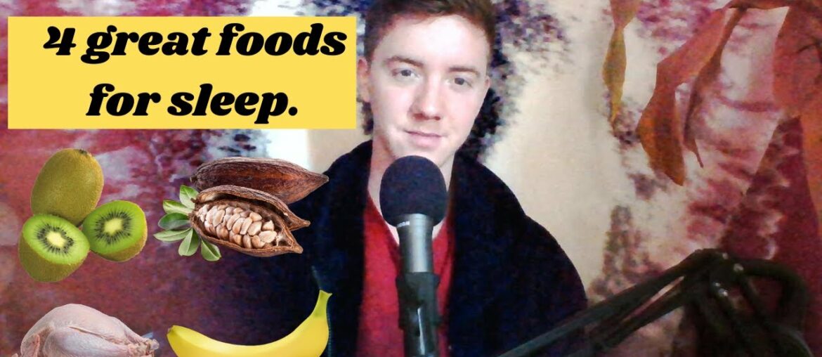 4 great foods for sleep to include in your nutritional lifestyle