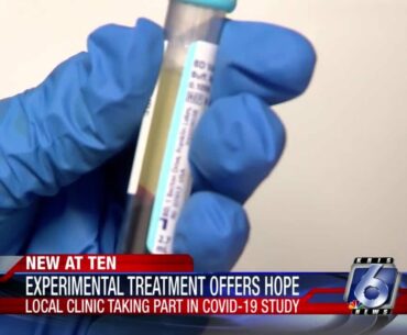 Monoclonal antibody treatment for COVID-19