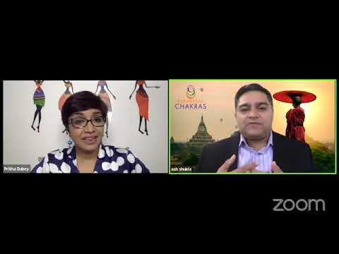 Ash Shukla was invited as a guest speaker on "The Success Vitamin Talk with Pritha Dubey"