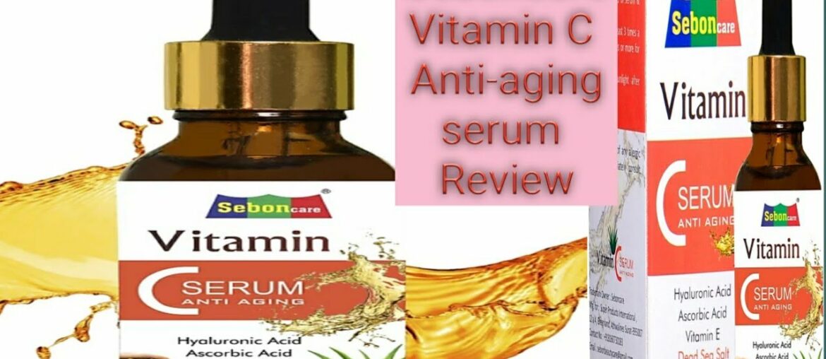 Seboncare Vitamin C Anti Aging Serum Review