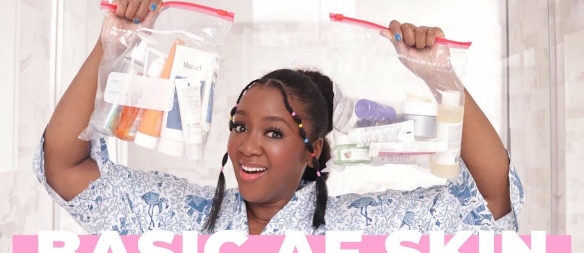 My BASIC AF Anti Aging Skincare Routine 2020 | Vitamin C, Retinol | Style and Beauty Doctor