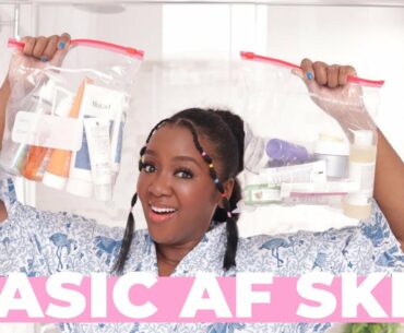 My BASIC AF Anti Aging Skincare Routine 2020 | Vitamin C, Retinol | Style and Beauty Doctor