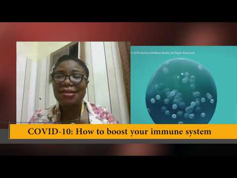 Covid 19 : How To Boost Your Immune System
