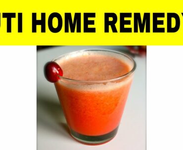 UTI foods to eat and avoid | UTI Home remedies.