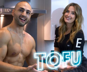 We tried TOFU recipes for a day! - I AM SCARED !!!