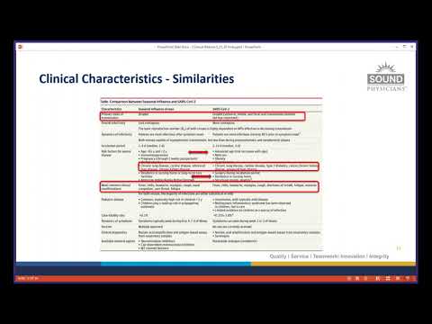 COVID 19 Clinical Webinar