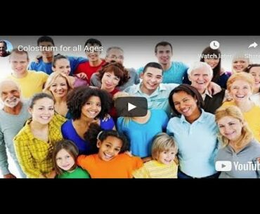 Colostrum For The Immune  System