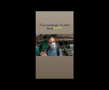 PEWDIEPIE vs Indian man || TU CORONA VIDEO || INDIAN MAN SAID PEWDIEPIE CORONA || PEWDIEPIE FIGHT ||