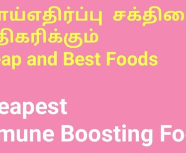 Cheapest Immune Boosting Foods