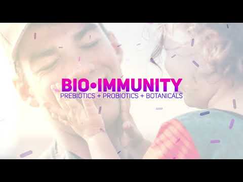 Immunity Probiotic with Prebiotics | Immune Defense | Synbiotic | Bio-Immunity by Nutriotix