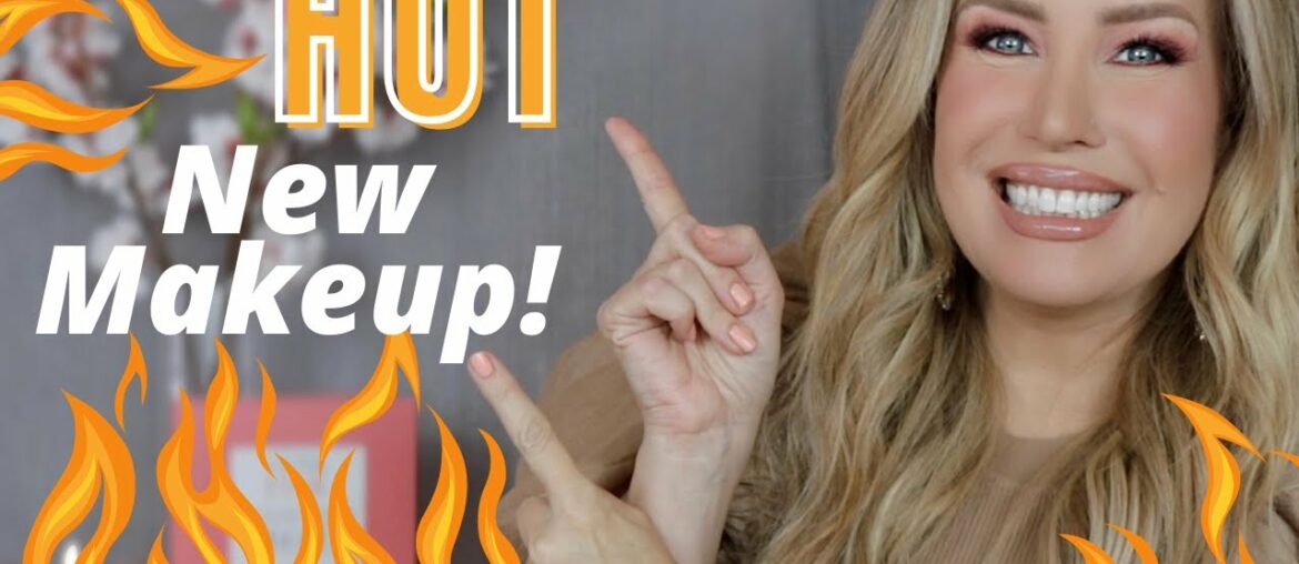Testing The HOTTEST NEW MAKEUP Releases | NARS Foundation, Charlotte Tilbury Mascara and More!