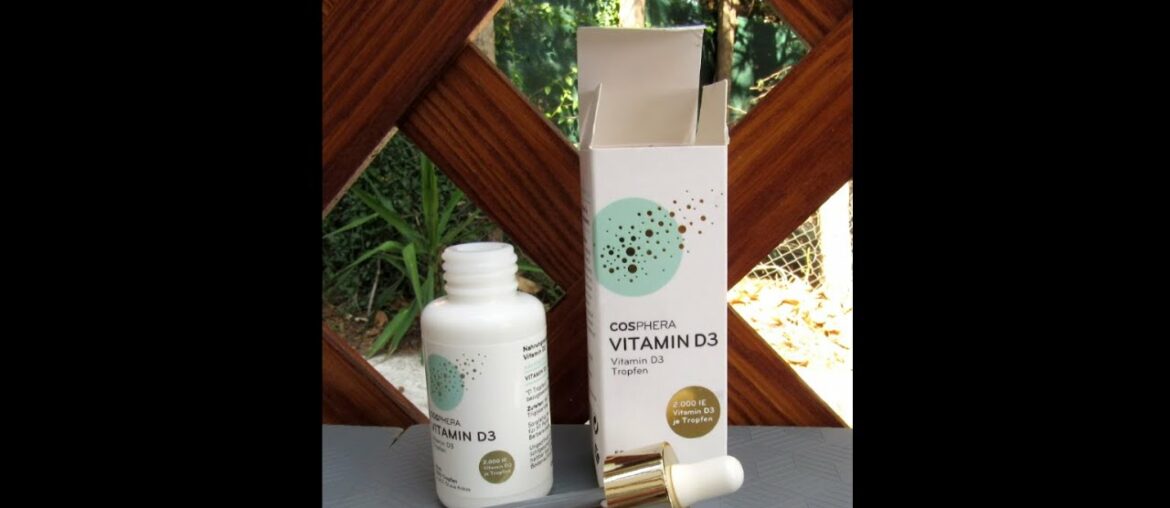 Vitamin D and D3 for Ladies... Cosphera Supplement. Testing.