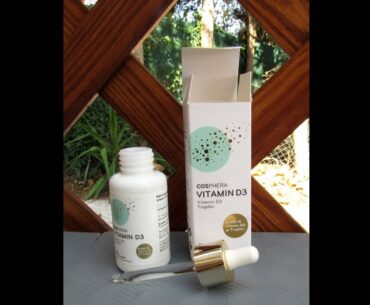 Vitamin D and D3 for Ladies... Cosphera Supplement. Testing.