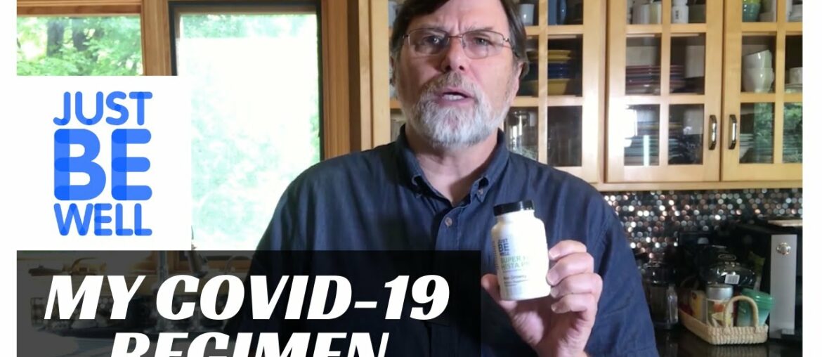 My COVID 19 Health Regimen | The Supplements I Take & Lifestyle I Follow