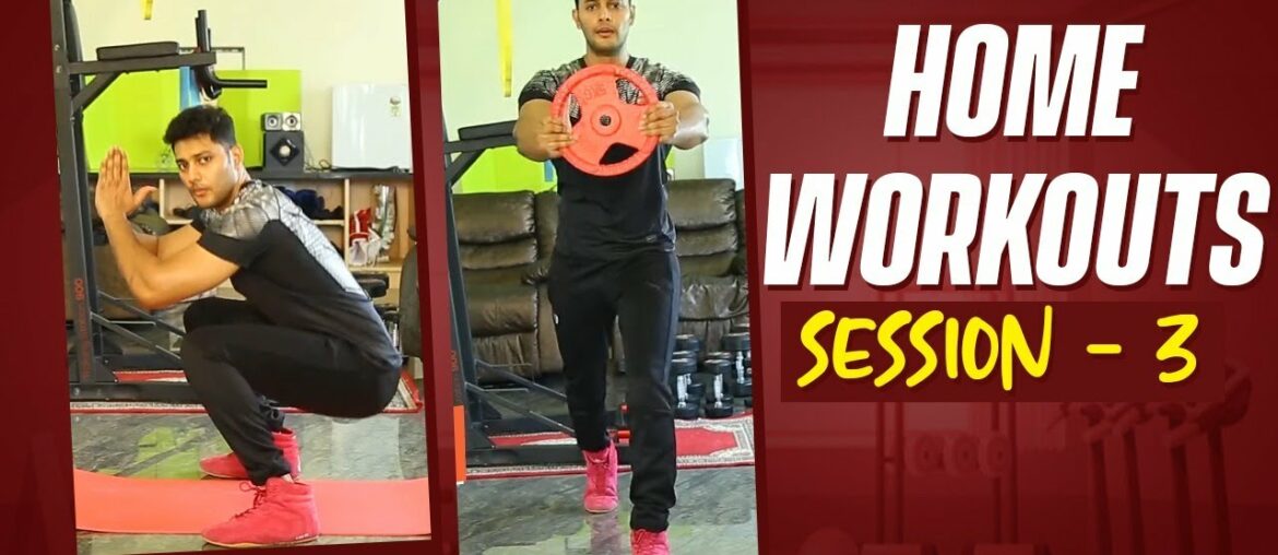 Home Workouts Session 3 - The Prince Way | Prince Workout | Fitness | #Workout