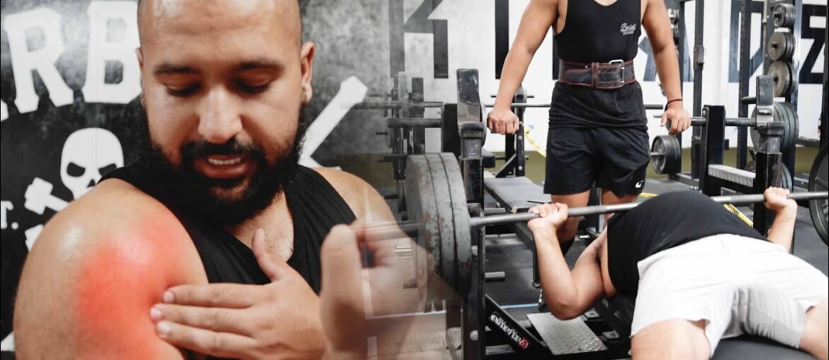 BUILDING STRENGTH WITH AN INJURY