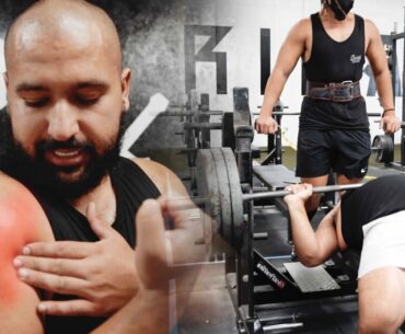 BUILDING STRENGTH WITH AN INJURY