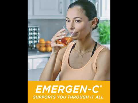 Emergen-C 1000mg Vitamin C Powder, with Antioxidants, B Vitamins and Electrolytes, Vitamin C Reviews