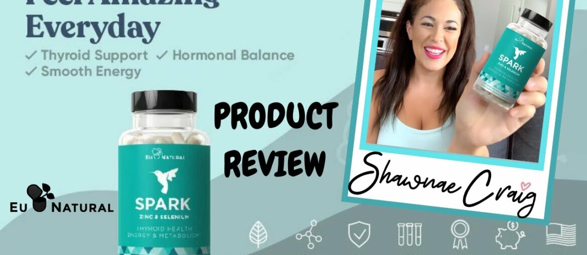SPARK Thyroid Support & Energy Metabolism Vitamin
