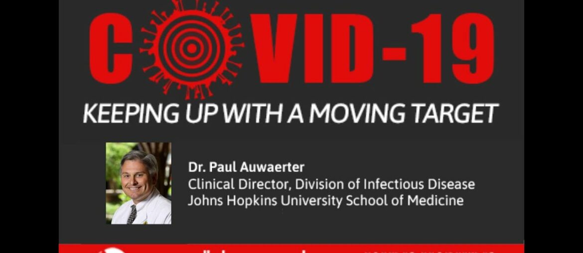 UPDATE 8/26 - COVID-19: Keeping Up With A Moving Target