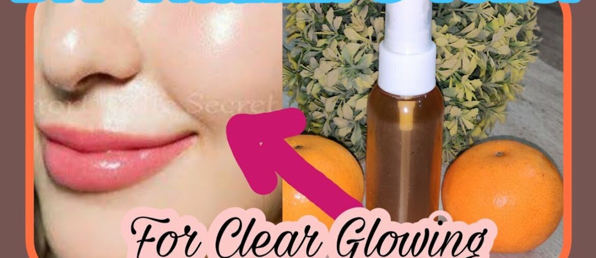 VITAMIN C TONER for Clear Glowing skin for all Skin Types [Tamil]/ Homemade Vitamin C Toner