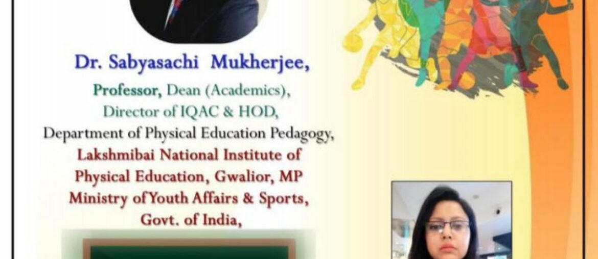 Webinar on 'COVID-19 Pandemic and Stress Management in the Perspective of Education"