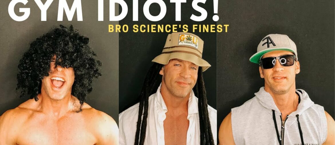 Gym Idiots And Tough Guys ~ Funny ~ Ryan Weber Training