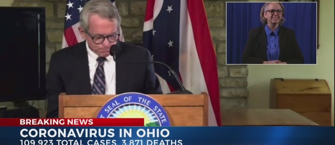 DeWine: Franklin Co. no longer in state's top 10 for coronavirus