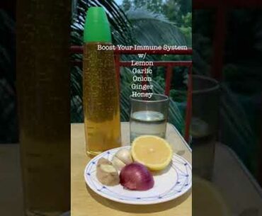 Immune Booster to fight Covid 19